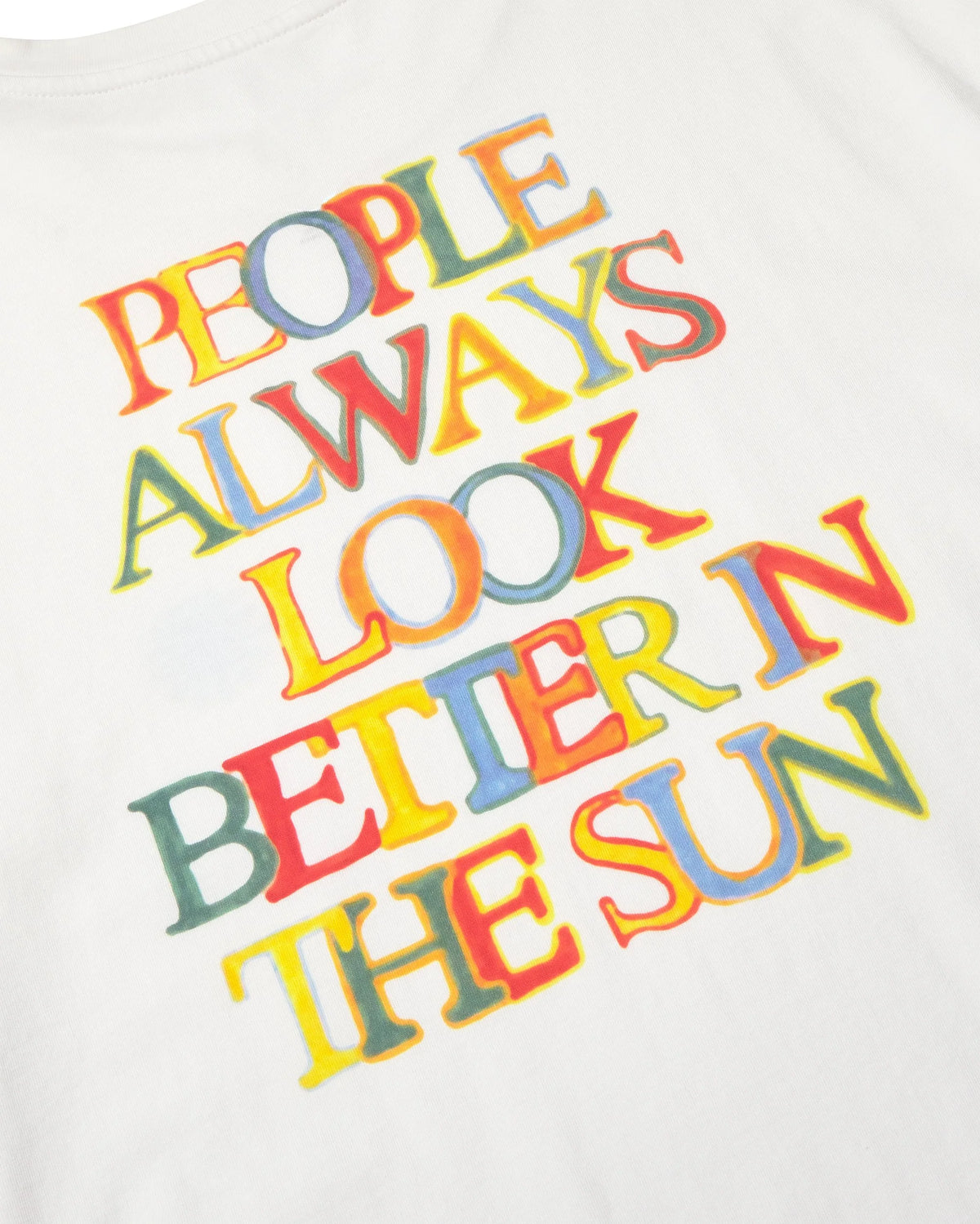 CAMISETA SHINY PEOPLE AARON - FRONT OF