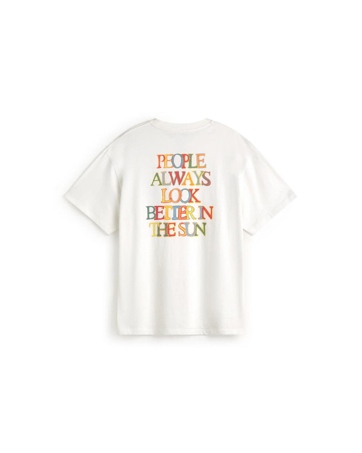 CAMISETA SHINY PEOPLE AARON - FRONT OF