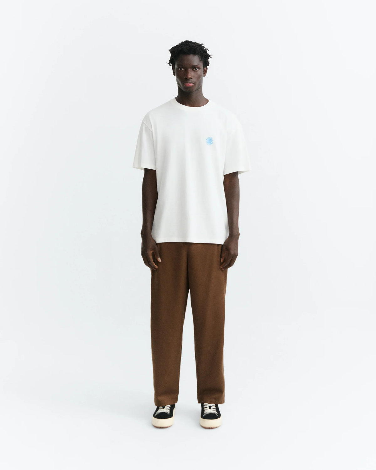 CAMISETA SHINY PEOPLE AARON - FRONT OF