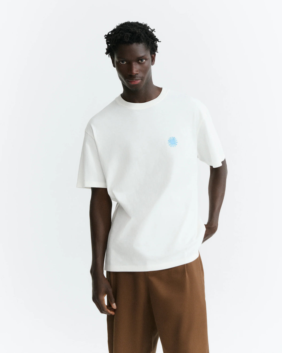 CAMISETA SHINY PEOPLE AARON - FRONT OF