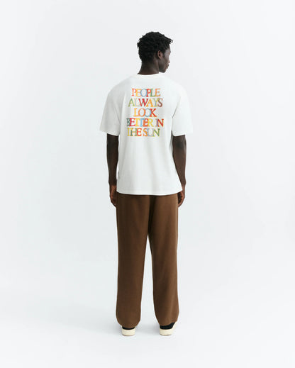 CAMISETA SHINY PEOPLE AARON - FRONT OF
