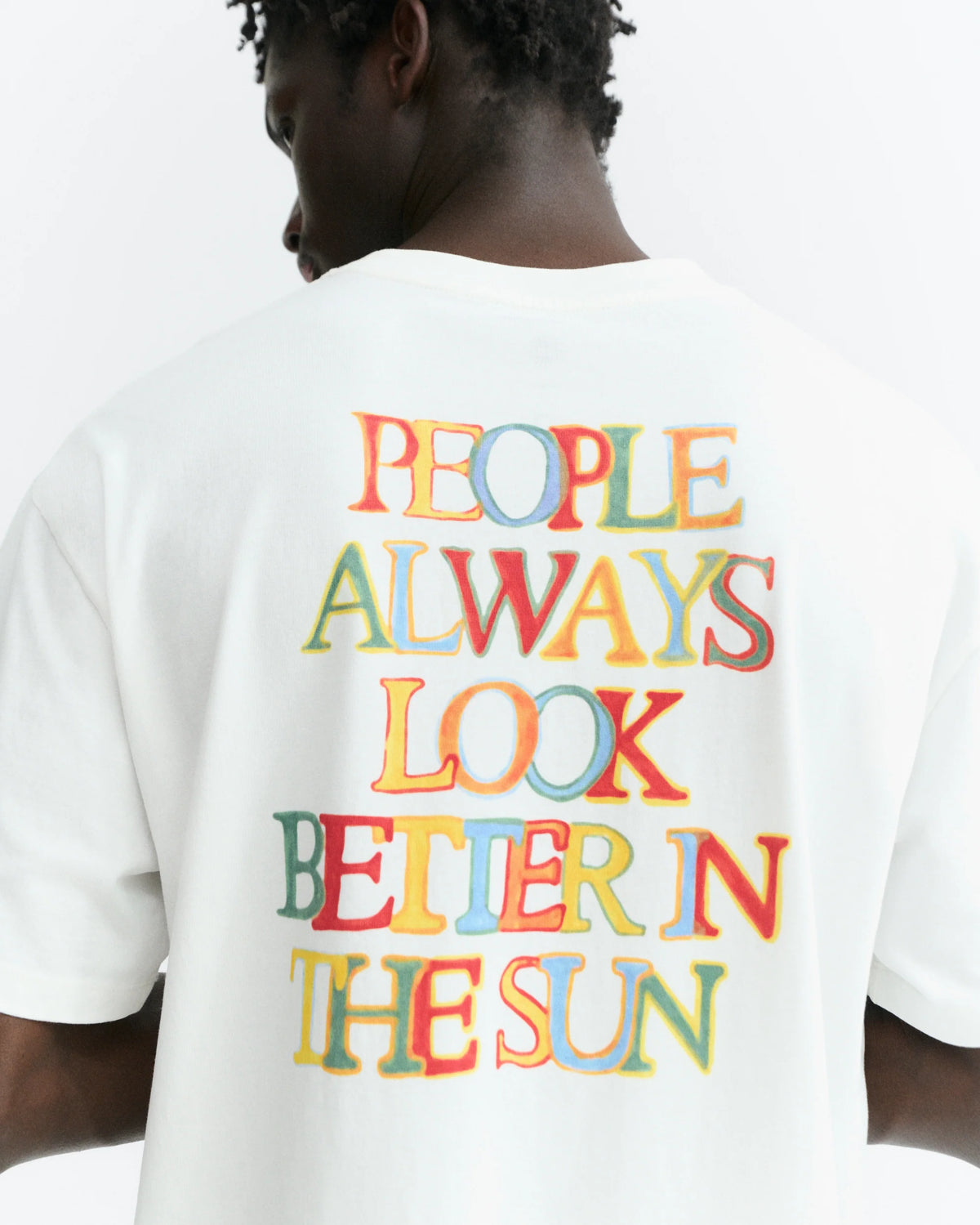 CAMISETA SHINY PEOPLE AARON - FRONT OF