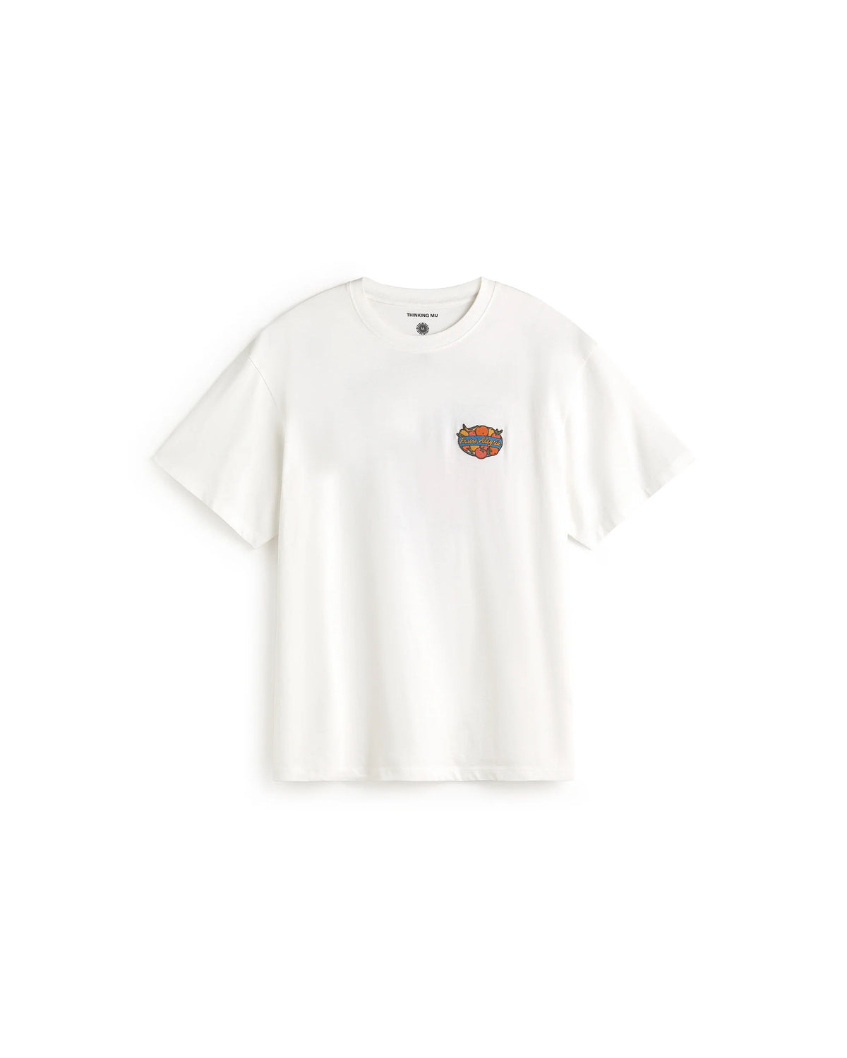 CAMISETA FRUTAS AARON WHITE - FRONT OF