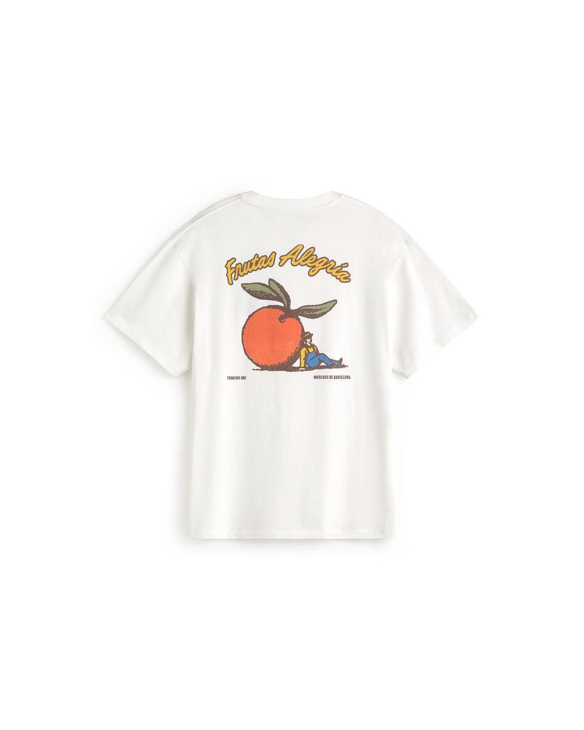 CAMISETA FRUTAS AARON WHITE - FRONT OF