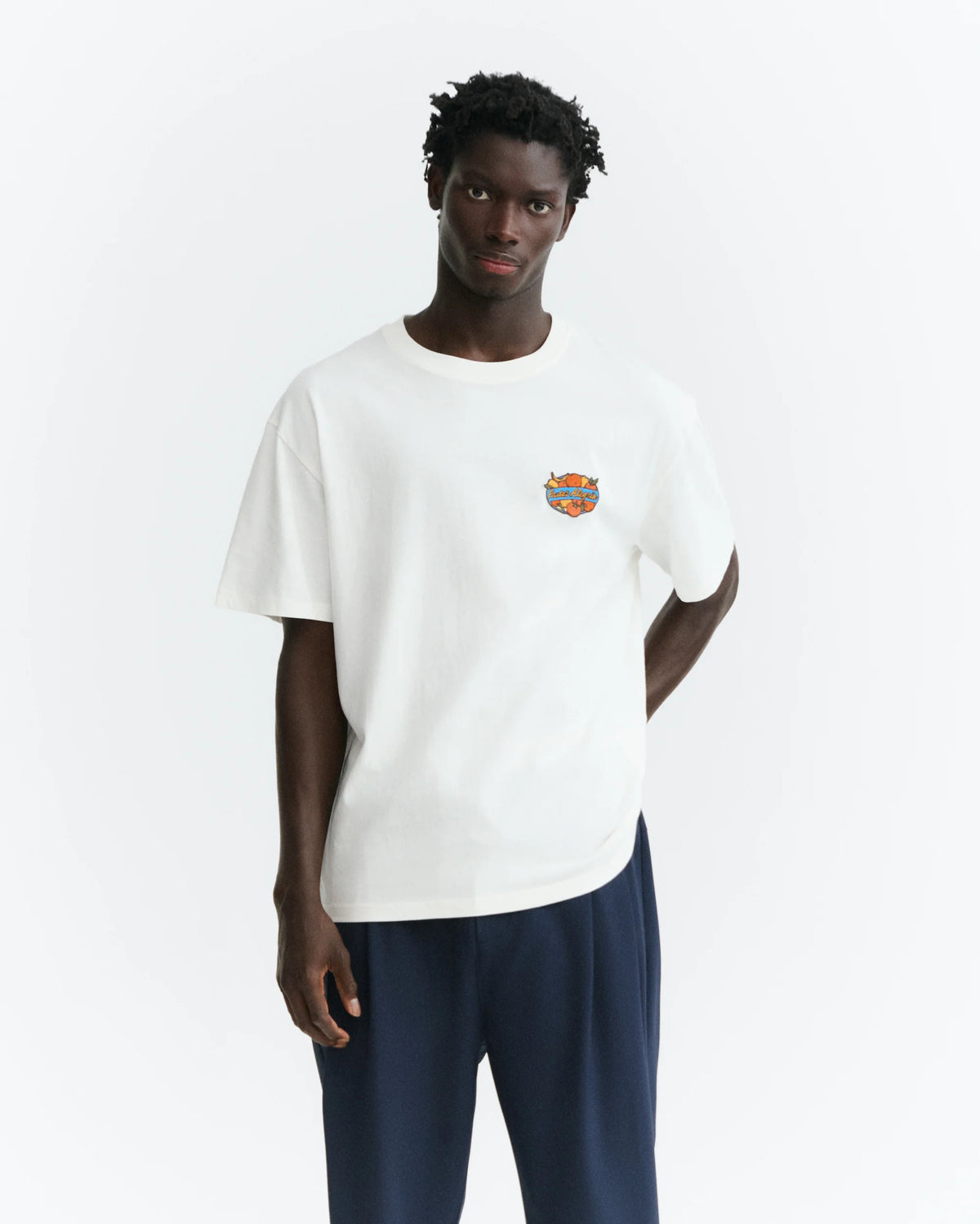 CAMISETA FRUTAS AARON WHITE - FRONT OF