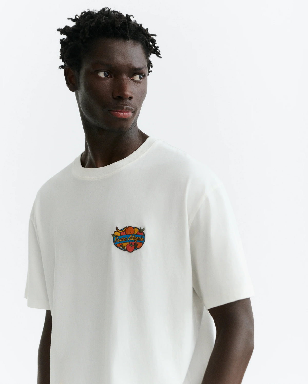 CAMISETA FRUTAS AARON WHITE - FRONT OF