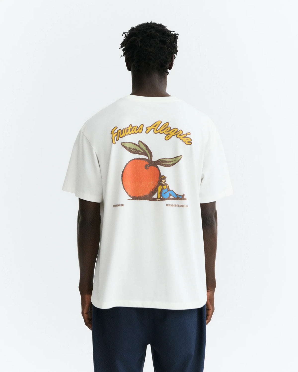 CAMISETA FRUTAS AARON WHITE - FRONT OF