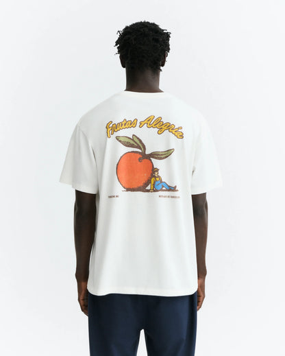 CAMISETA FRUTAS AARON WHITE - FRONT OF