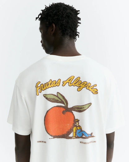 CAMISETA FRUTAS AARON WHITE - FRONT OF