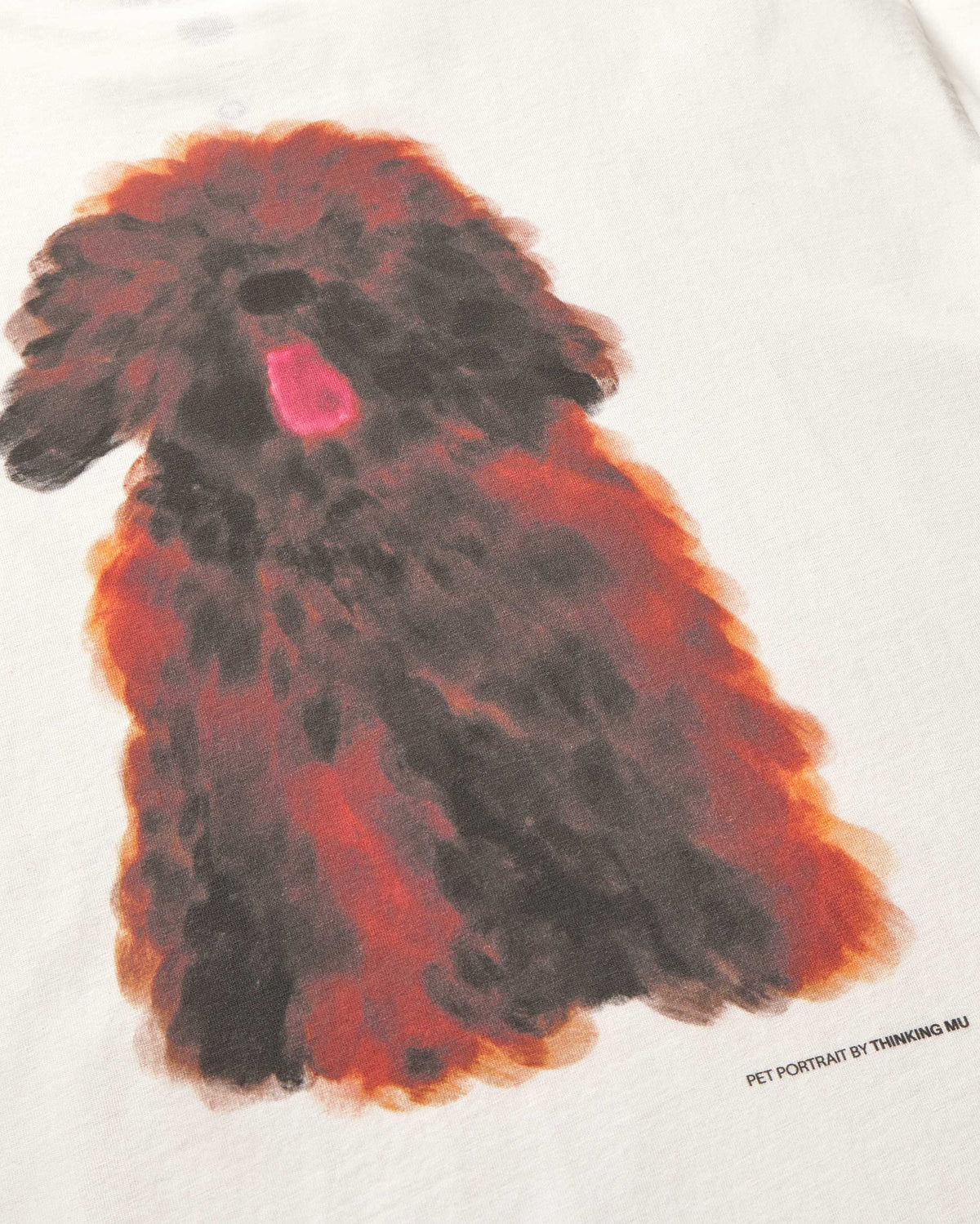 CAMISETA PET PORTRAIT AARON - FRONT OF