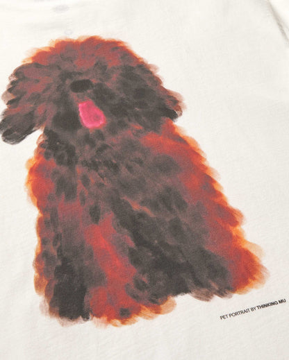 CAMISETA PET PORTRAIT AARON - FRONT OF