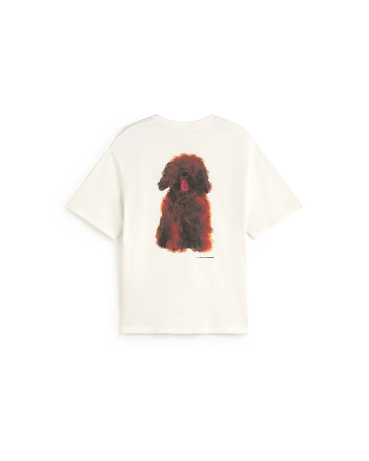 CAMISETA PET PORTRAIT AARON - FRONT OF