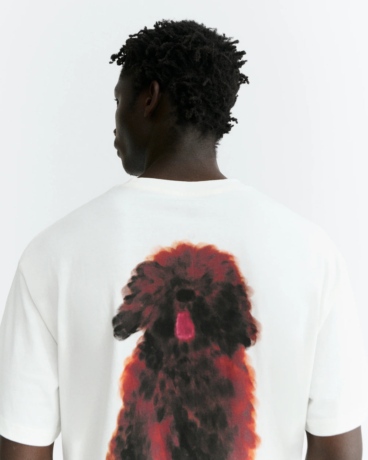 CAMISETA PET PORTRAIT AARON - FRONT OF