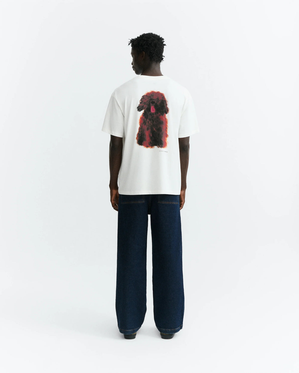 CAMISETA PET PORTRAIT AARON - FRONT OF