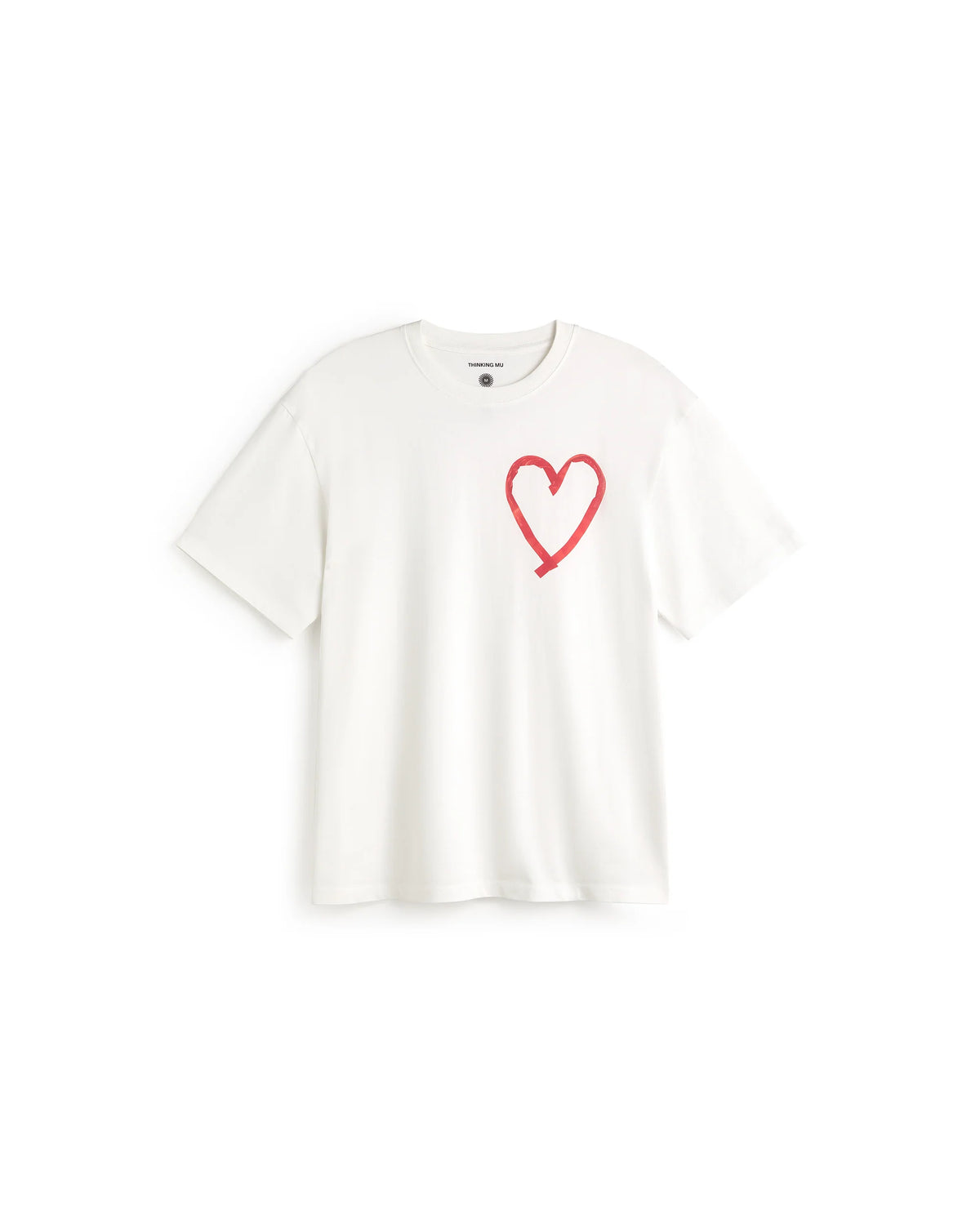 CAMISETA HEART TAPE AARON - FRONT OF