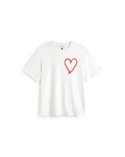 CAMISETA HEART TAPE AARON - FRONT OF