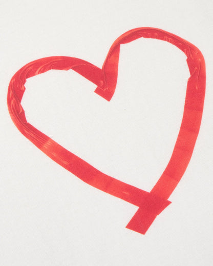 CAMISETA HEART TAPE AARON - FRONT OF