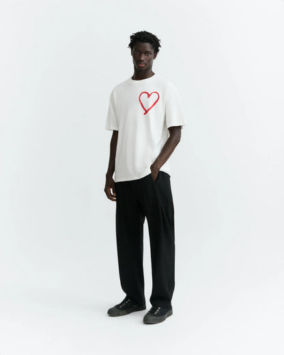 CAMISETA HEART TAPE AARON - FRONT OF