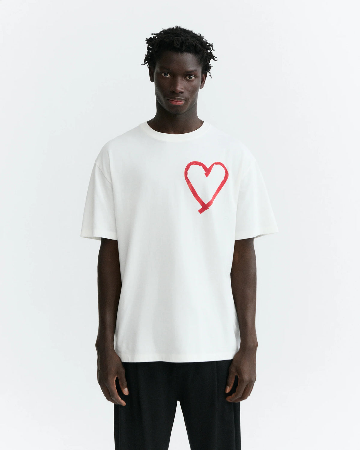 CAMISETA HEART TAPE AARON - FRONT OF