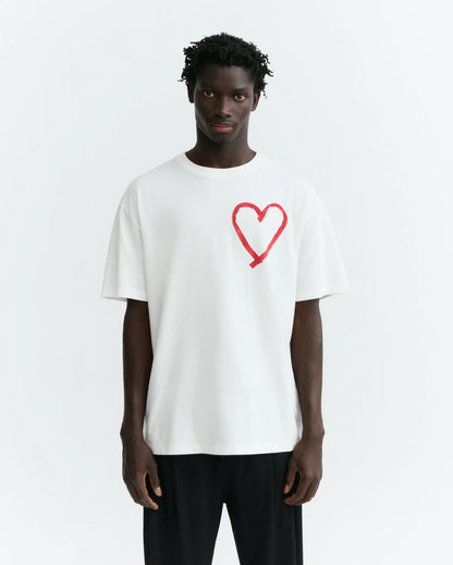 CAMISETA HEART TAPE AARON - FRONT OF