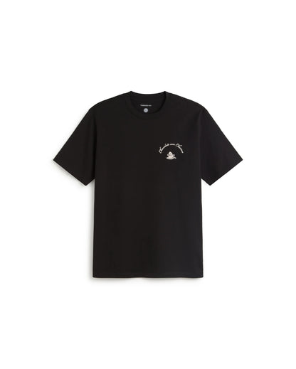 CAMISETA CHURROS ZACH BLACK - FRONT OF