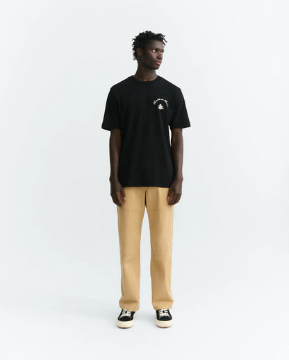 CAMISETA CHURROS ZACH BLACK - FRONT OF