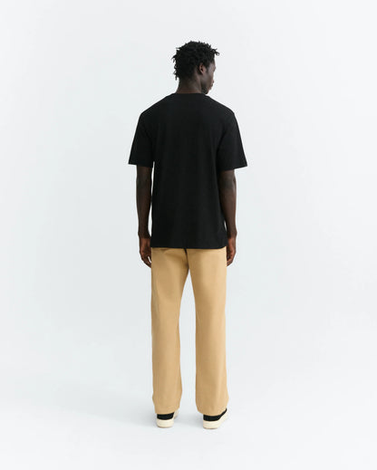 CAMISETA CHURROS ZACH BLACK - FRONT OF