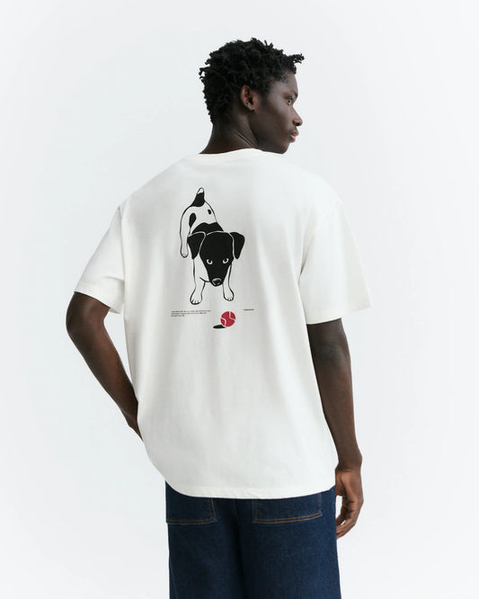 CAMISETA DOG BALL AARON WHITE - FRONT OF