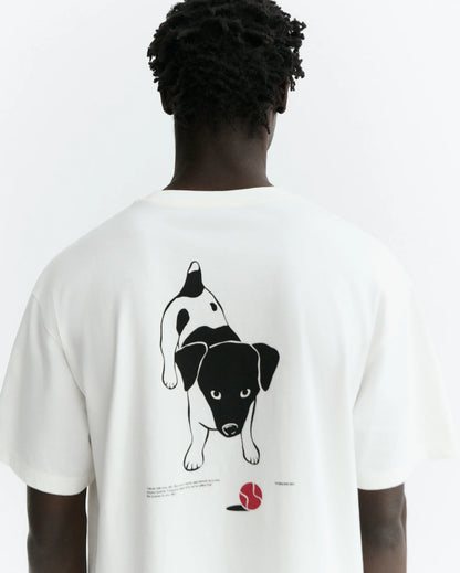CAMISETA DOG BALL AARON WHITE - FRONT OF