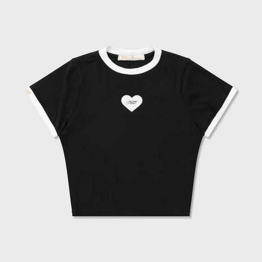 MEMORIES SLIM T-SHIRT BLACK - FRONT OF