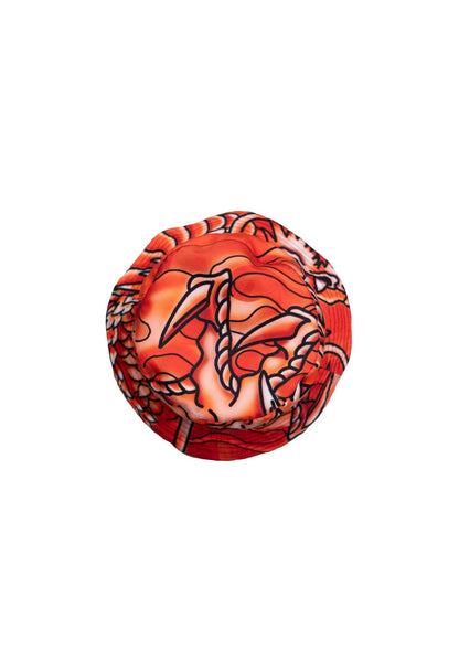 BUCKET HAT DRAGON - FRONT OF
