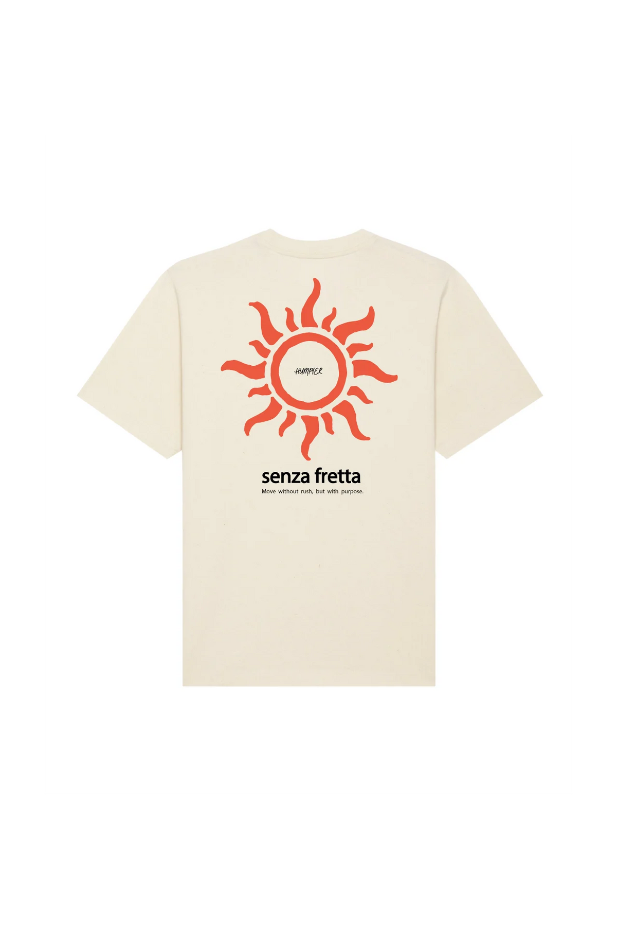CAMISETA SENZA FRETTA HUMPIER - FRONT OF