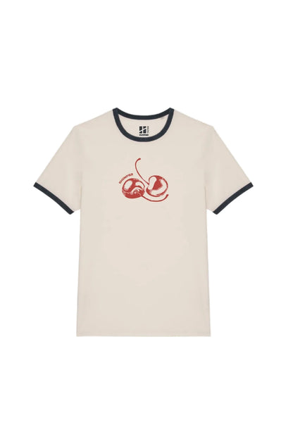 CAMISETA CHERRY ON TOP - FRONT OF
