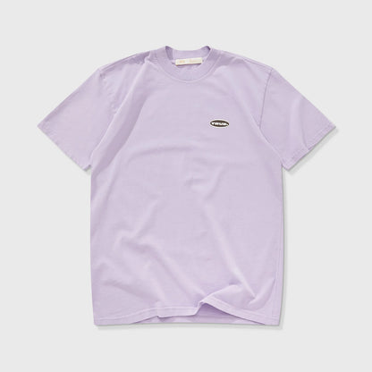 MOONLIGHT REGULAR T-SHIRT LILAC - FRONT OF