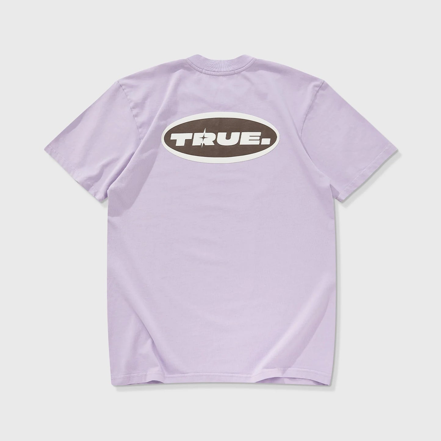 MOONLIGHT REGULAR T-SHIRT LILAC - FRONT OF