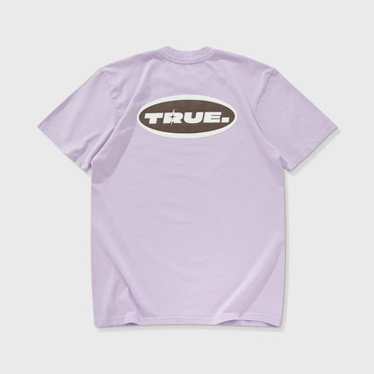 MOONLIGHT REGULAR T-SHIRT LILAC - FRONT OF