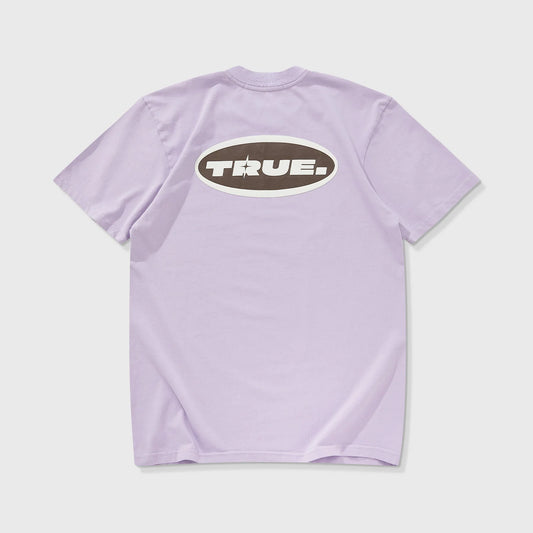 MOONLIGHT REGULAR T-SHIRT LILAC - FRONT OF