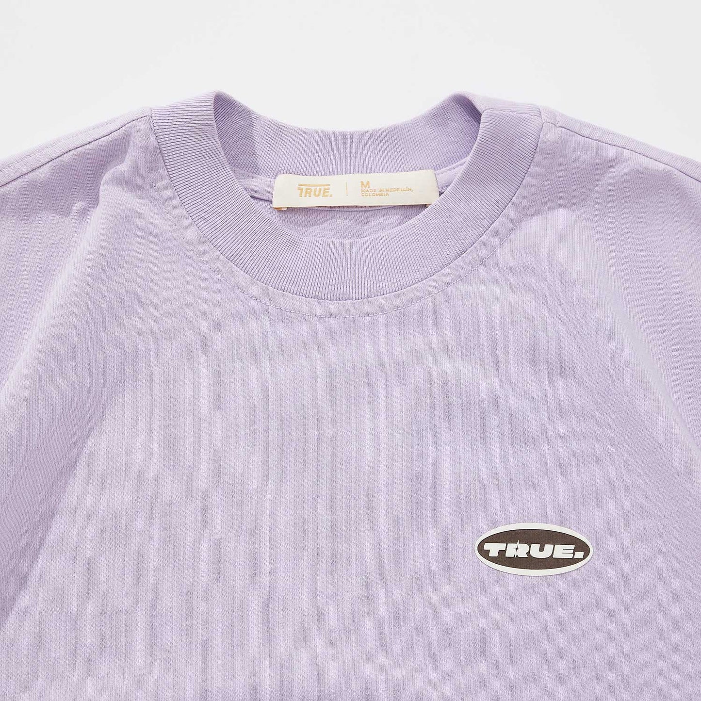 MOONLIGHT REGULAR T-SHIRT LILAC - FRONT OF