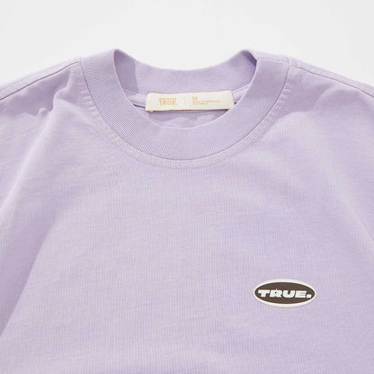 MOONLIGHT REGULAR T-SHIRT LILAC - FRONT OF