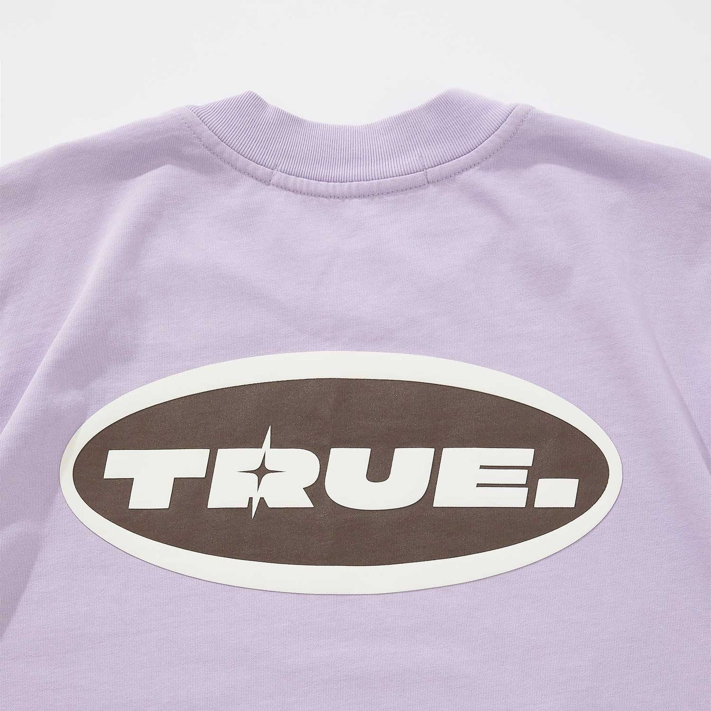 MOONLIGHT REGULAR T-SHIRT LILAC - FRONT OF