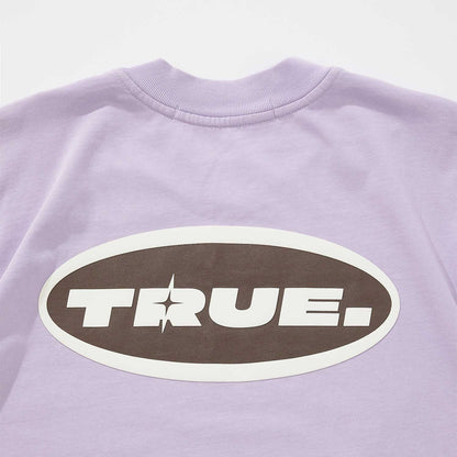 MOONLIGHT REGULAR T-SHIRT LILAC - FRONT OF