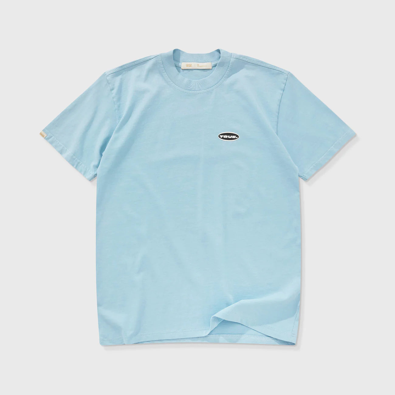 MOONLIGHT REGULAR T-SHIRT PASTEL BLUE - FRONT OF