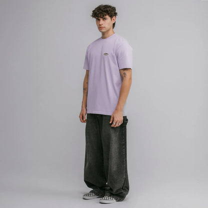MOONLIGHT REGULAR T-SHIRT LILAC - FRONT OF