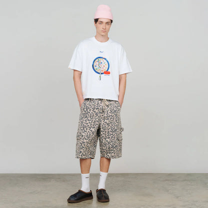 MY CEREAL BOXY TEE WHITE - FRONT OF