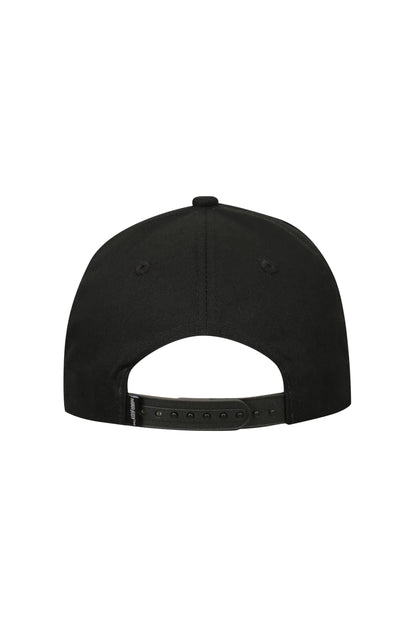 GORRA THE DRIVE CLUB 5 PANEL BLACK - FRONT OF