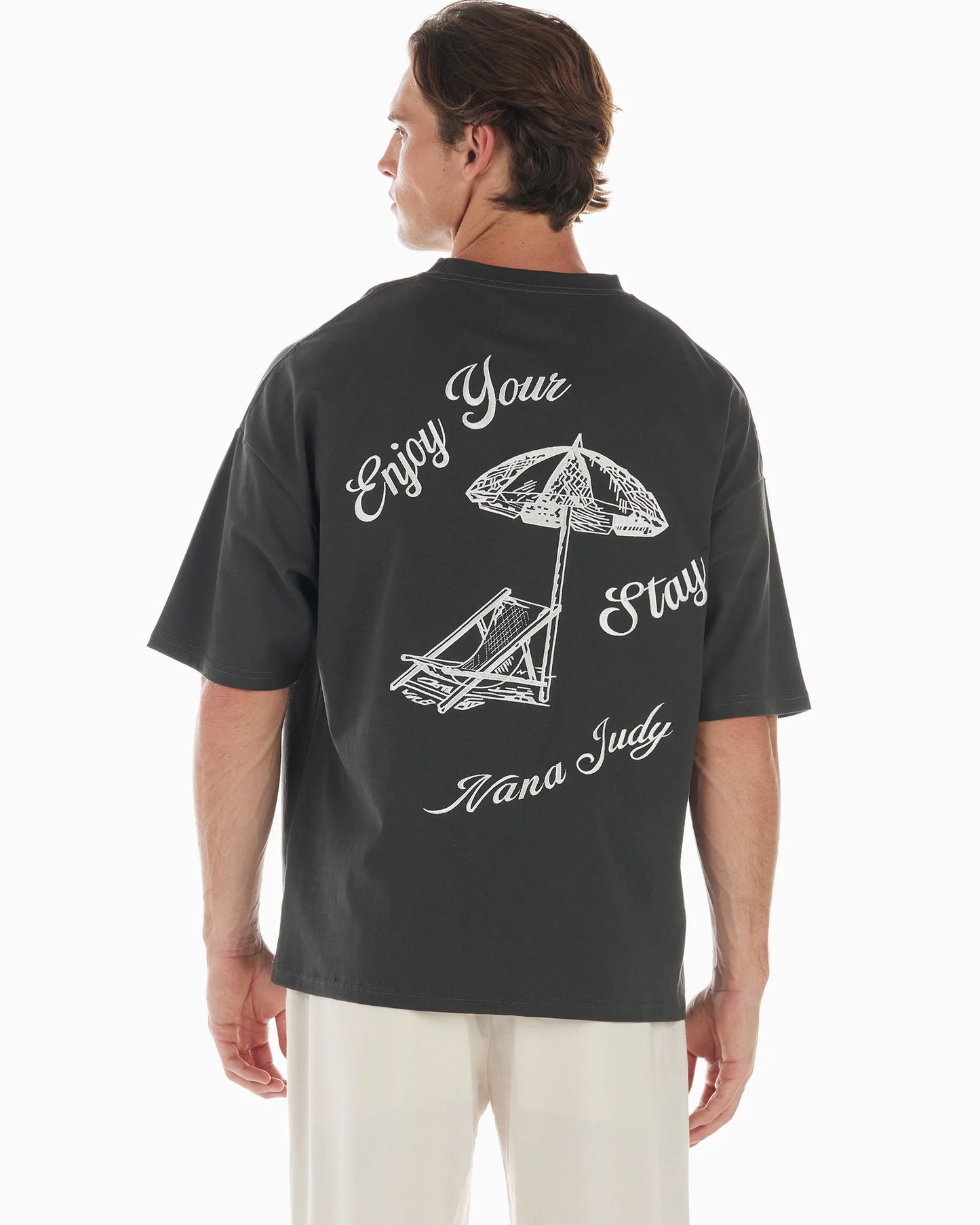 THE SUNCLUB T-SHIRT - FRONT OF