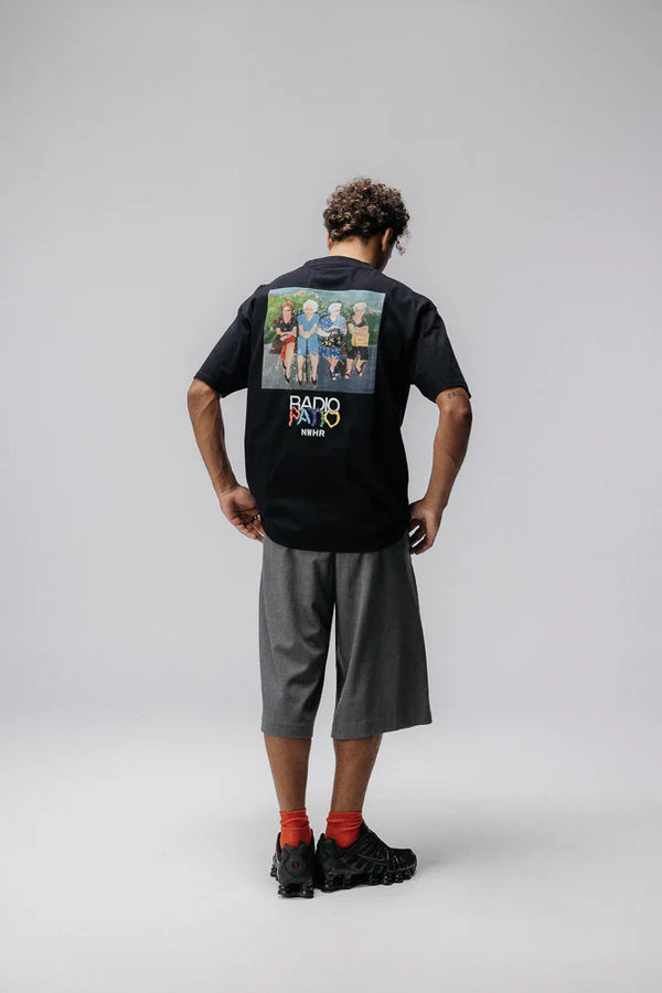 T-SHIRT RADIO PATIO - FRONT OF