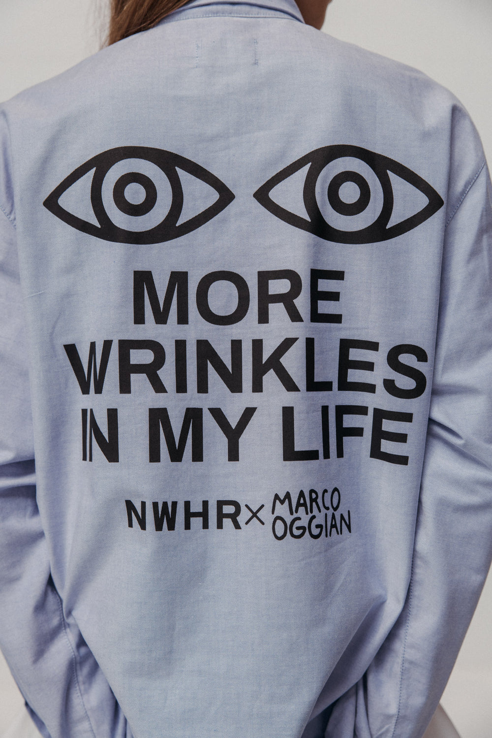 CAMISA WRINKLES - FRONT OF.
