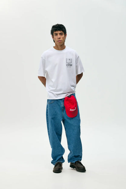 CAMISETA KINGDOM WHITE - FRONT OF