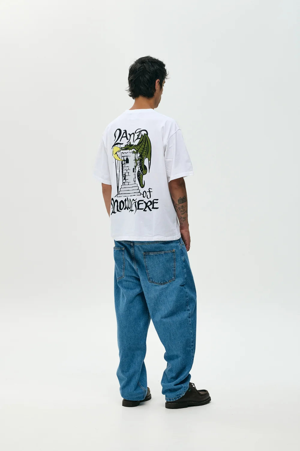 CAMISETA KINGDOM WHITE - FRONT OF